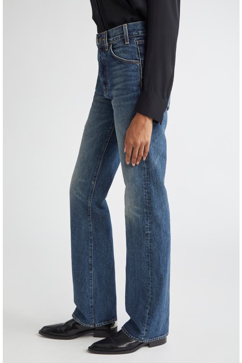 Joan High Waist Jeans, Alternate, color, SIMON WASH