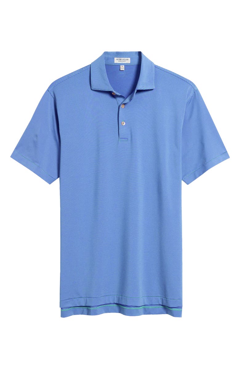 Peter Millar Jubilee Performance Jersey Golf Polo, Alternate, color,