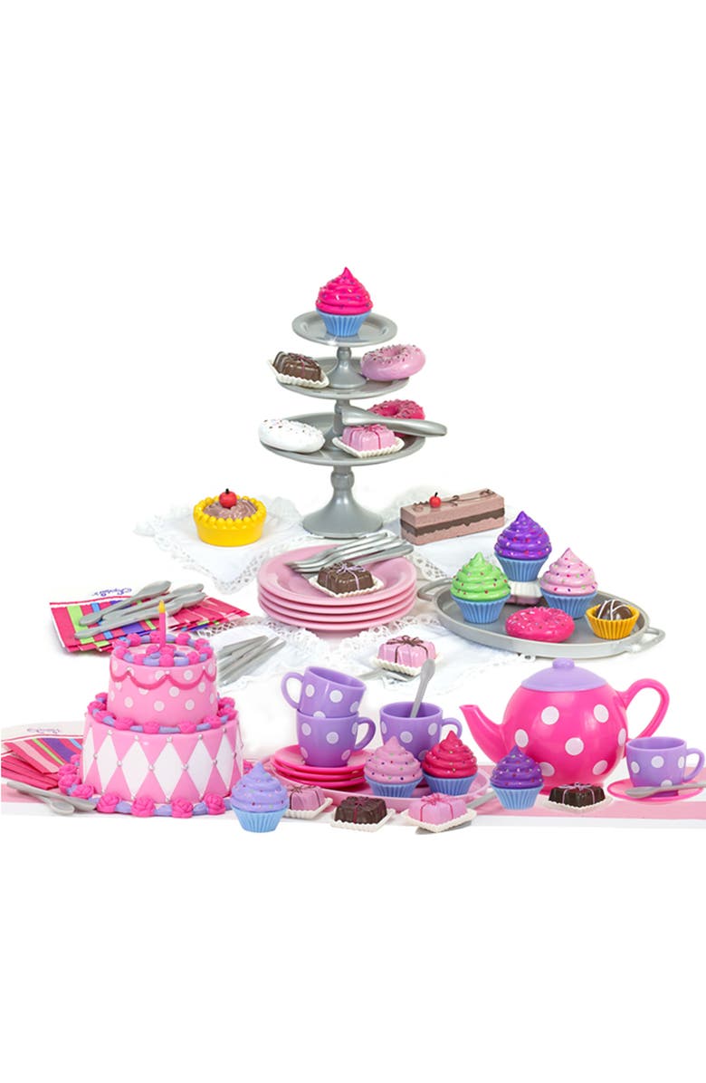 Teamson Kids Sophia's 64-Piece Dessert Set, Main, color, 