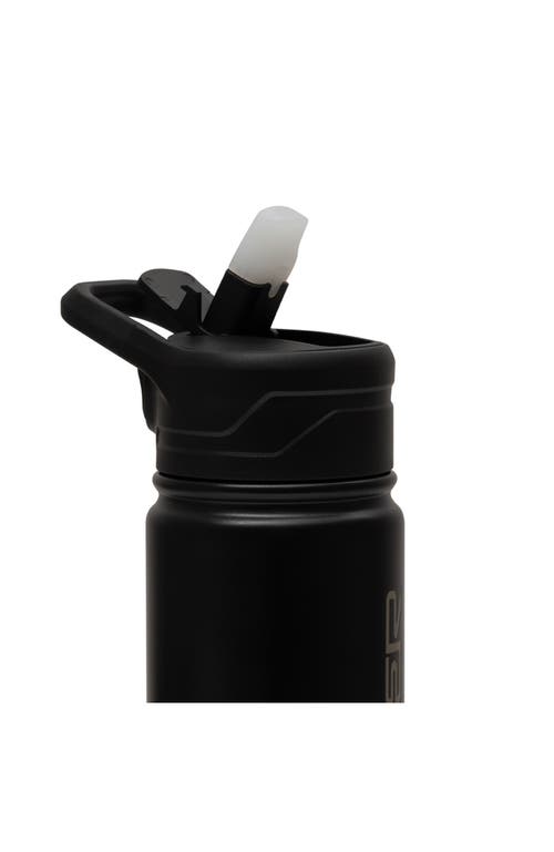 Quiksilver Venice Double Wall Insulated 24oz. Stainless Steel Tumbler In Black