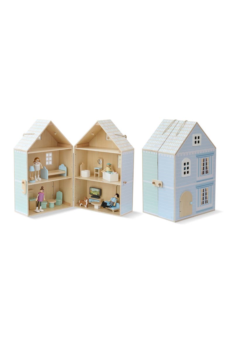 The Lovely Townhouse, Main, color, BLUE