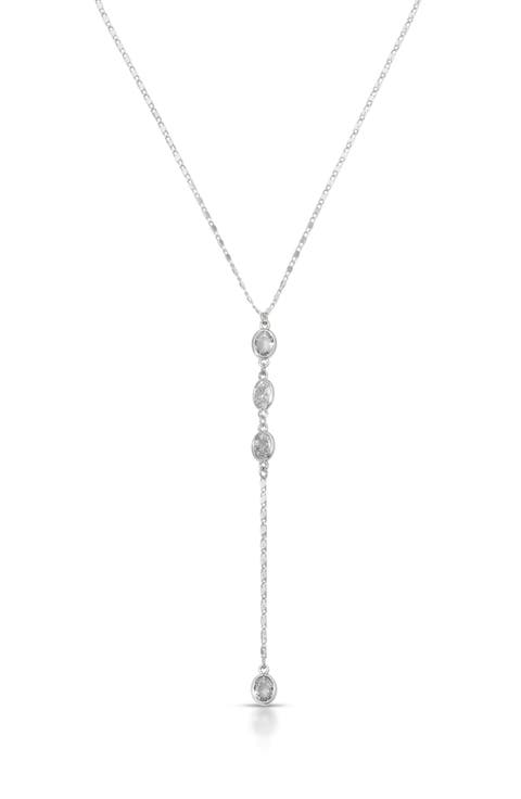 Sparkle Dip Y-Necklace