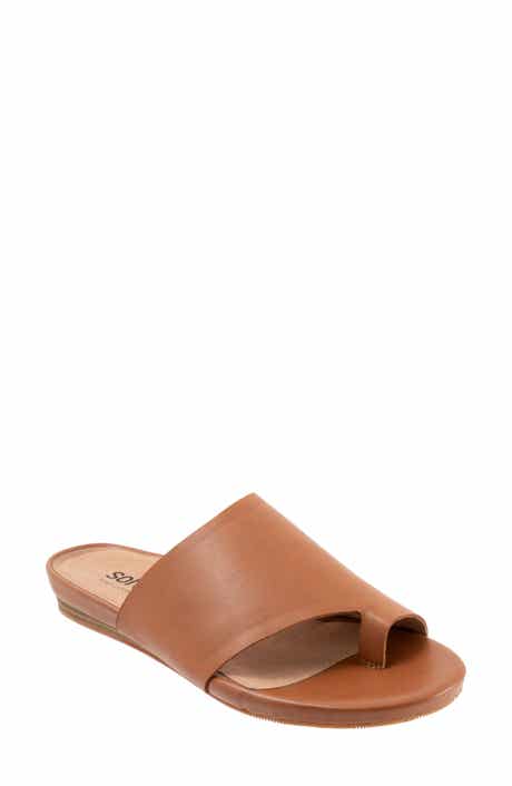 SoftWalk® Corsica Slide Sandal