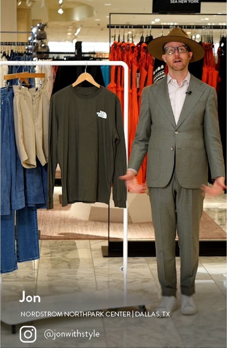 NSE Box Logo Graphic T-Shirt, sales video thumbnail