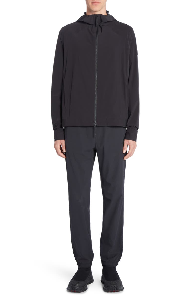 Moncler Kurz Hooded Water Repellent Windbreaker, Alternate, color, 