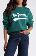 Favorite Daughter The Go Sports Sweatshirt