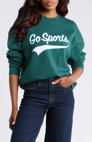 Favorite Daughter The Go Sports Sweatshirt