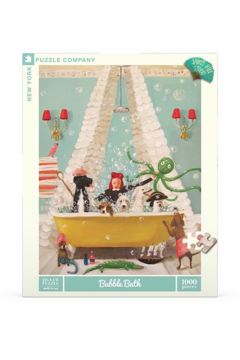 Bubble Bath 1000 Piece Puzzle, Main, color, No Color