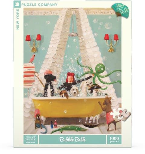 Bubble Bath 1000 Piece Puzzle