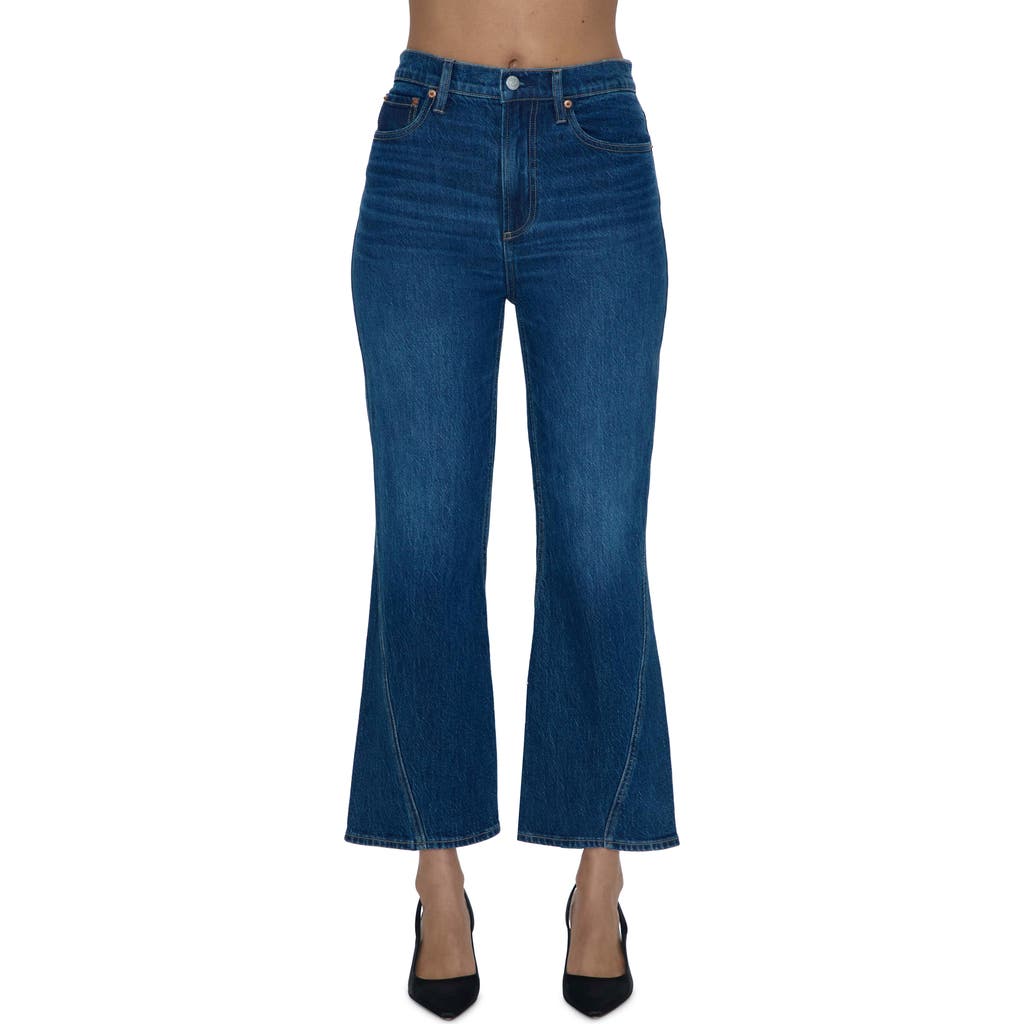 Pistola Ally Highrise Vintage Ankle Bootcut Jeans In Victory In Lafayette