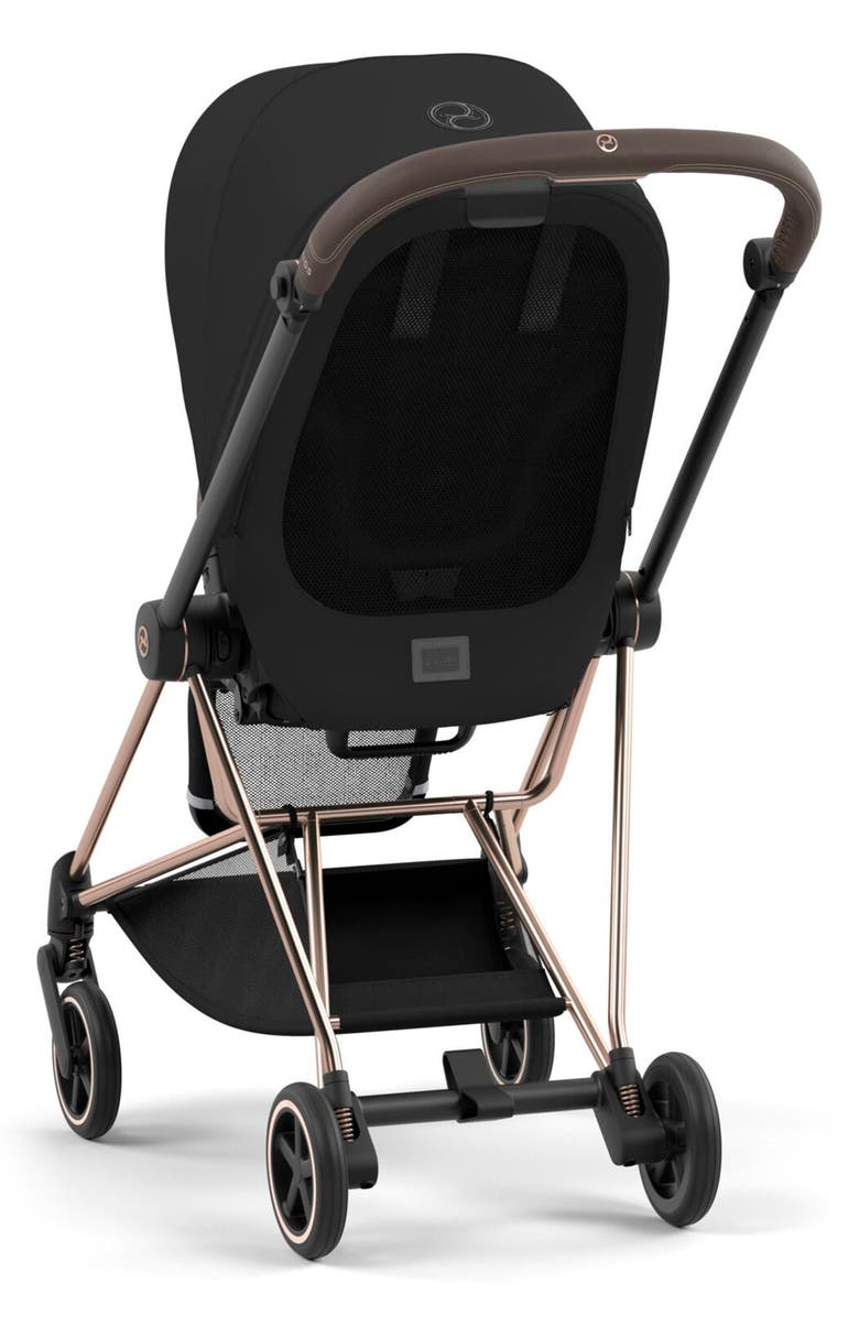 CYBEX MIOS 3 Compact Lightweight Stroller, Alternate, color, Sepia Black