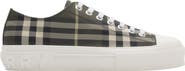 Burberry Check Nylon Blend Sneakers