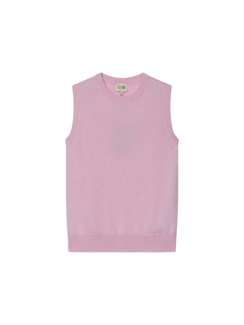 Timeless Cashmere Crewneck Vest