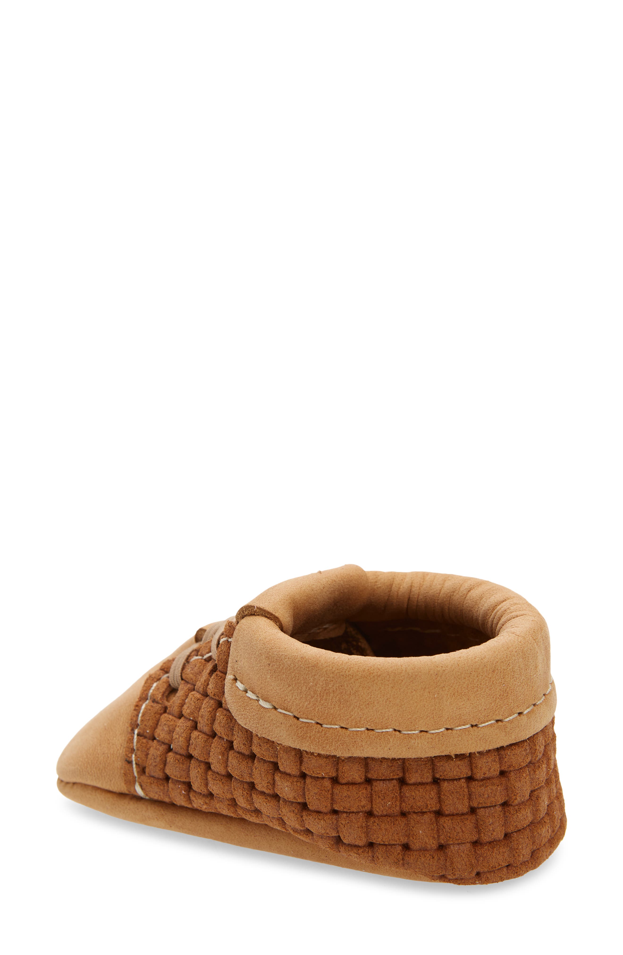 Freshly Picked Basketweave Oxford Moccasin, Alternate, color, 