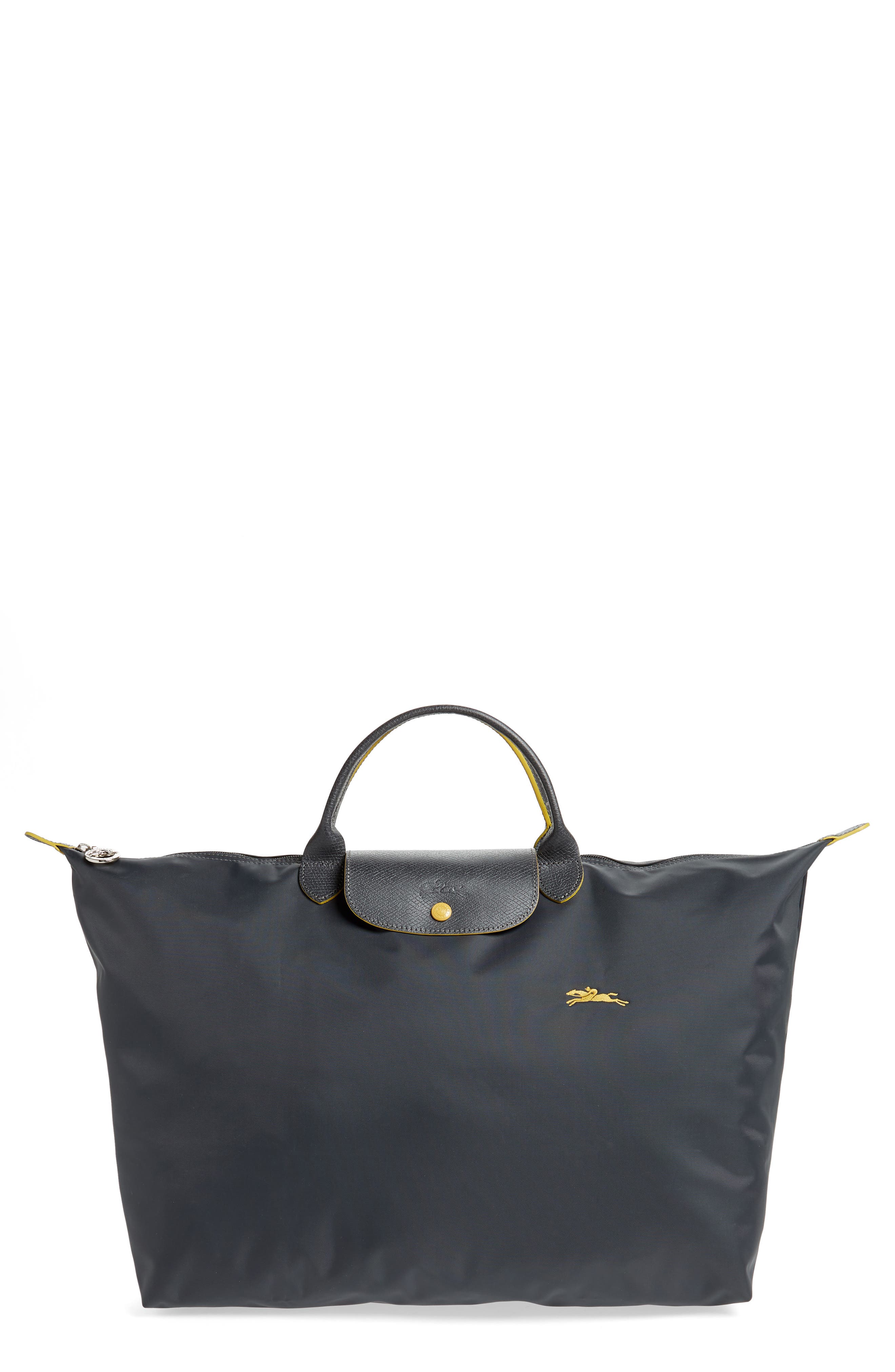 Longchamp Large Le Pliage Club Nylon Tote, Main, color, 