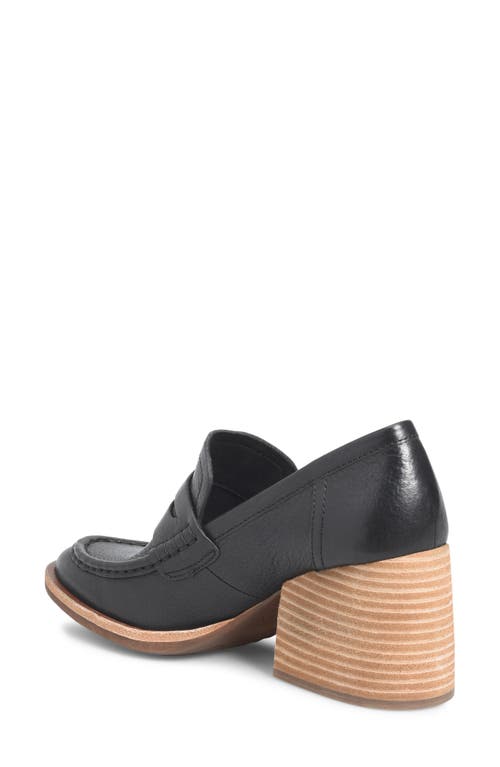 Kork-ease ® Modeste Penny Loafer Pump In Black