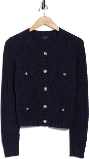 Button Front Cardigan