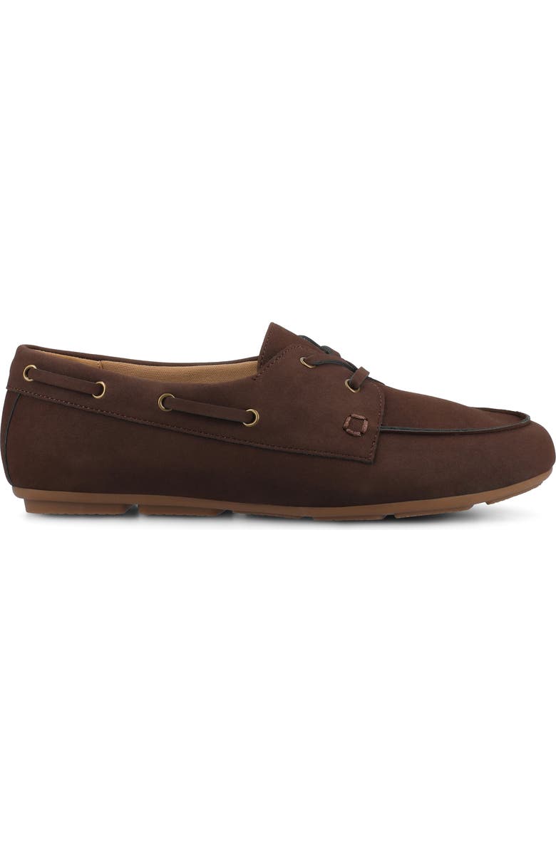 Journee Collection Naomi Loafer, Alternate, color, Chocolate
