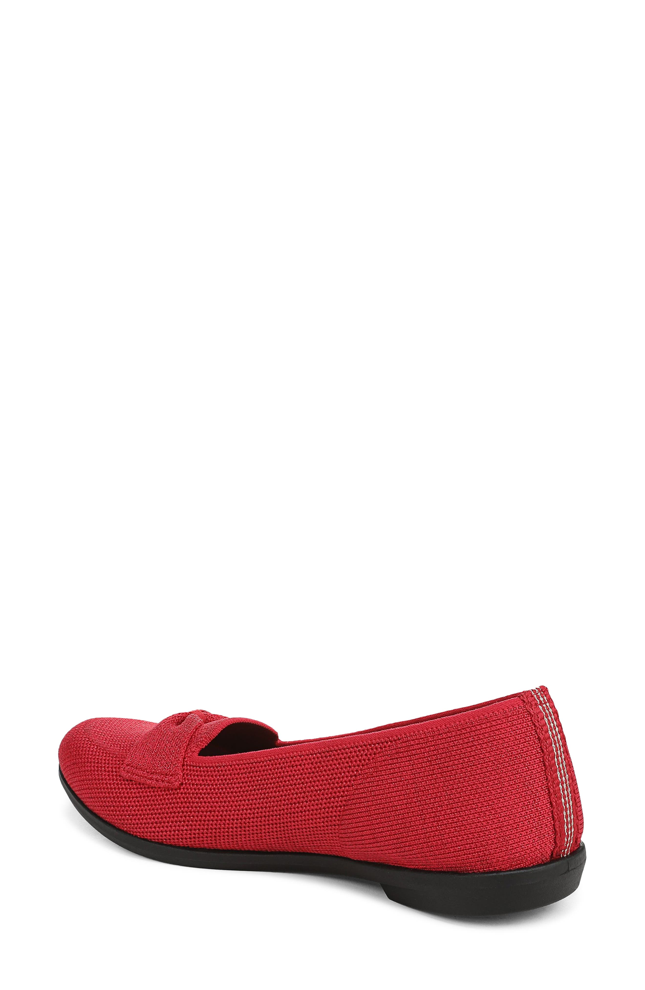 Kandi Loafer, Alternate, color, FIRE RED