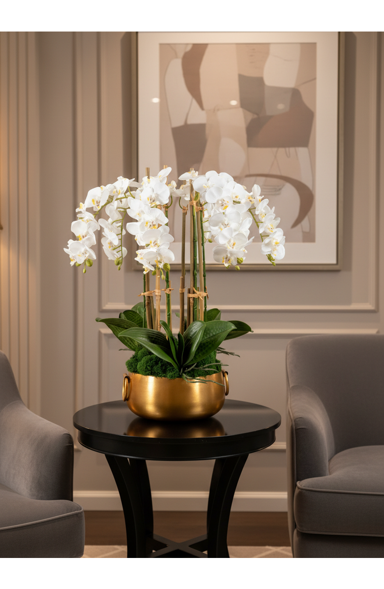 CocoBella Madelyn RealTouch Orchid, Alternate, color, Snow