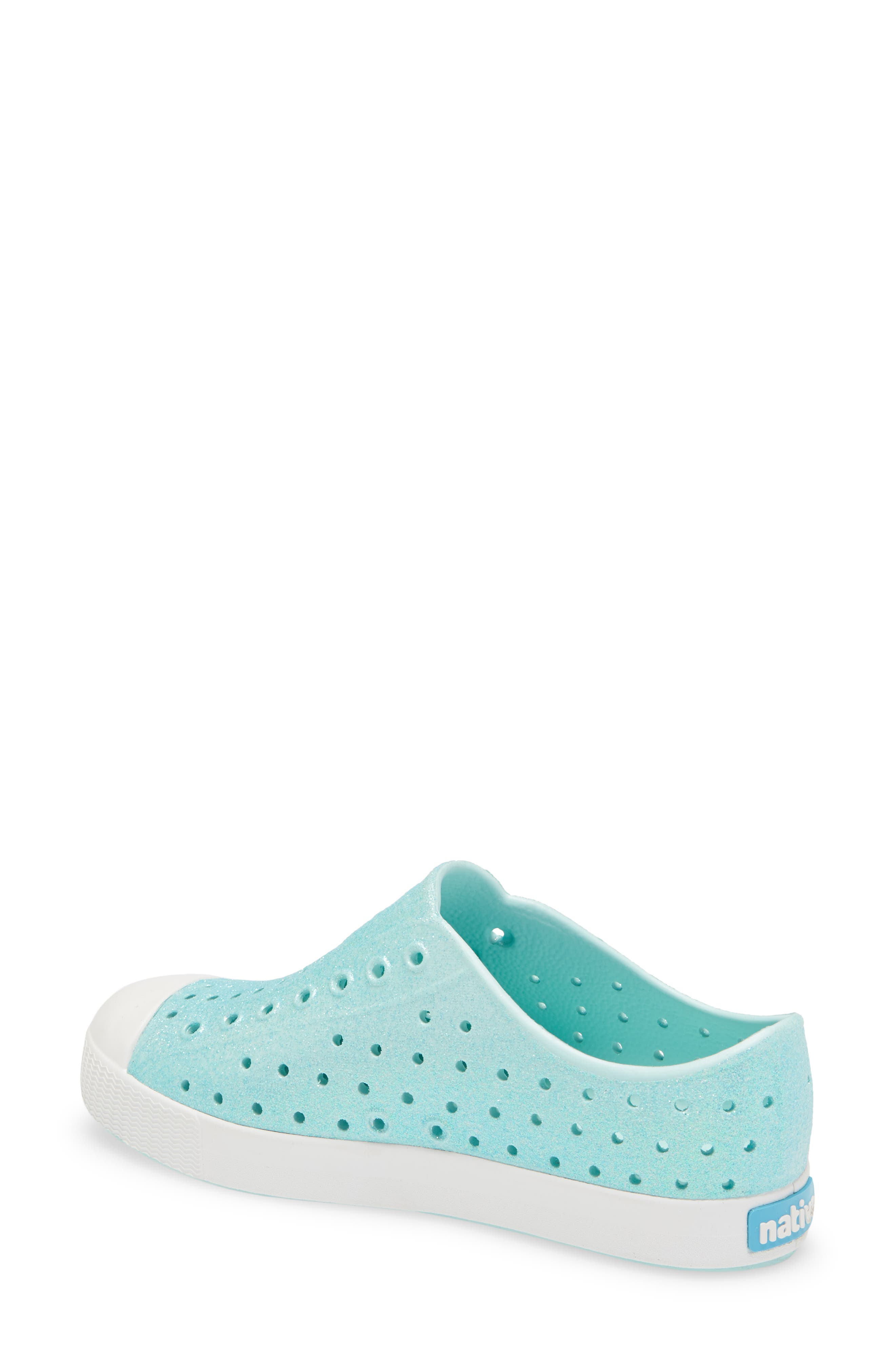 Jefferson Bling Glitter Slip-On Sneaker, Alternate, color, PIEDBLGSW