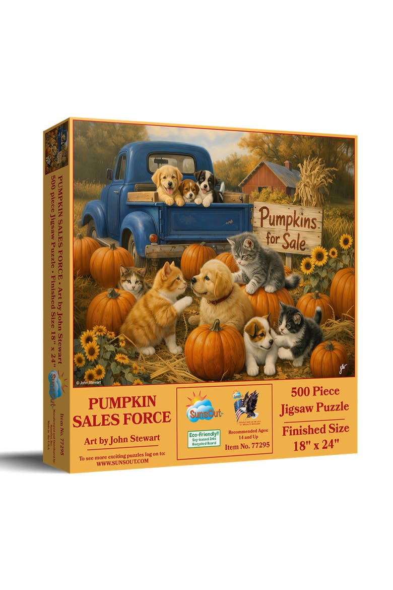 Pumpkin Sales Force 500, Main, color, Multicolor