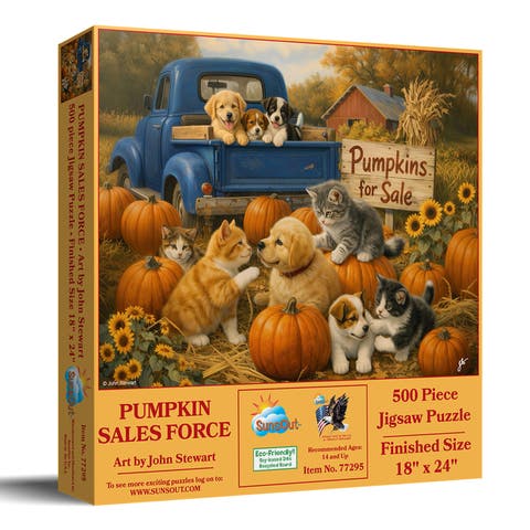 Pumpkin Sales Force 500