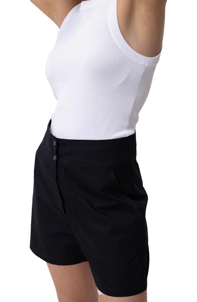 Reistor Drawstring Shorts, Alternate, color, Black