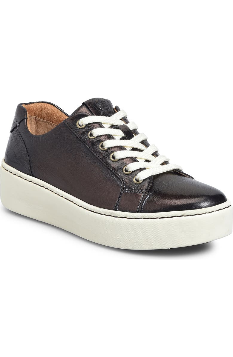 Børn Mira Platform Sneaker, Main, color, Bronze Metallic