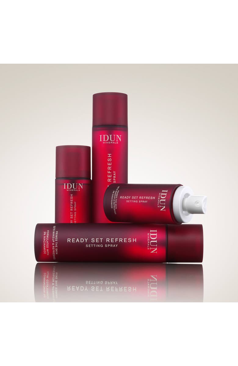IDUN Minerals Ready Set Refresh Setting Spray Travel Size, Alternate, color, Refresh Travel Size