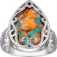 FZN Composite Turquoise Ring