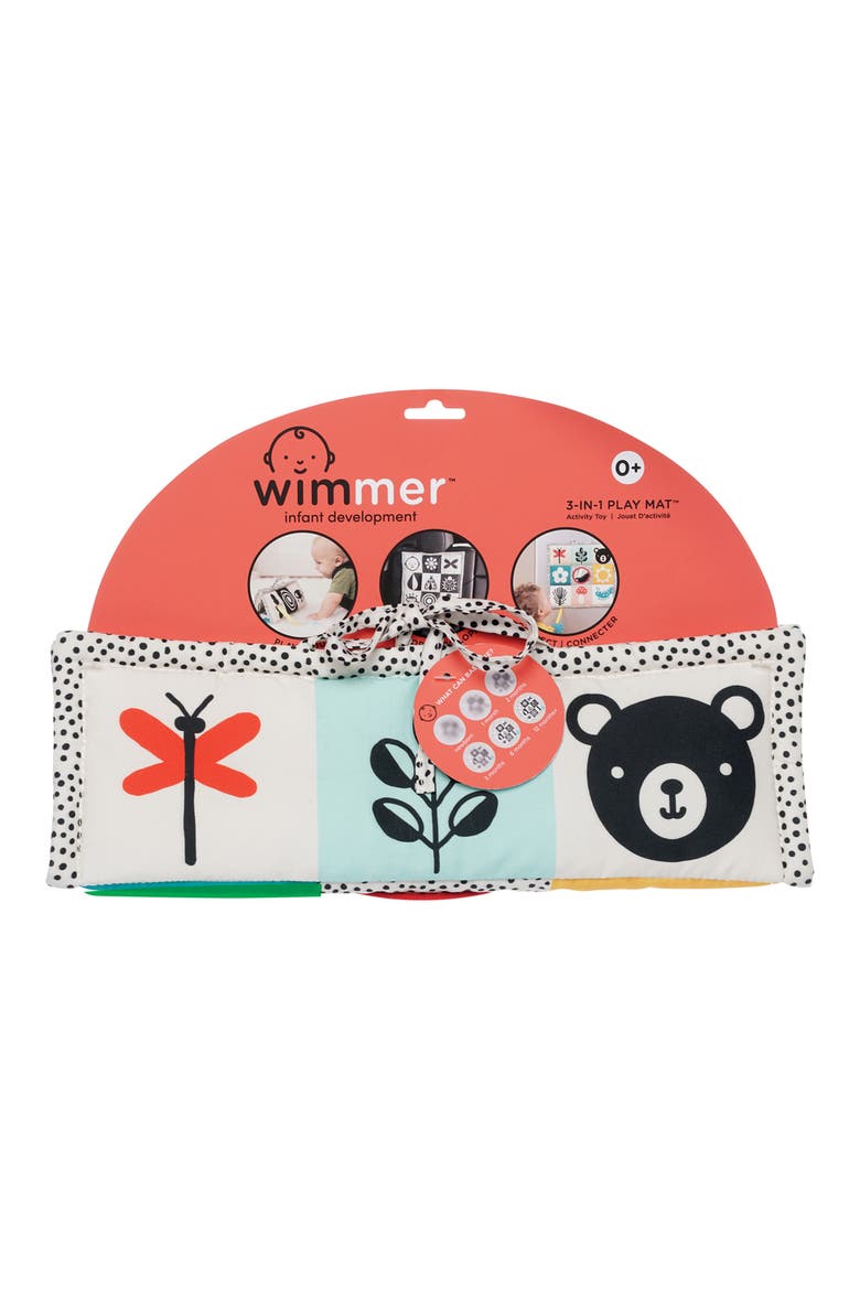 Wimmer 3-in1 Play Mat, Alternate, color, MULTI-COLOR