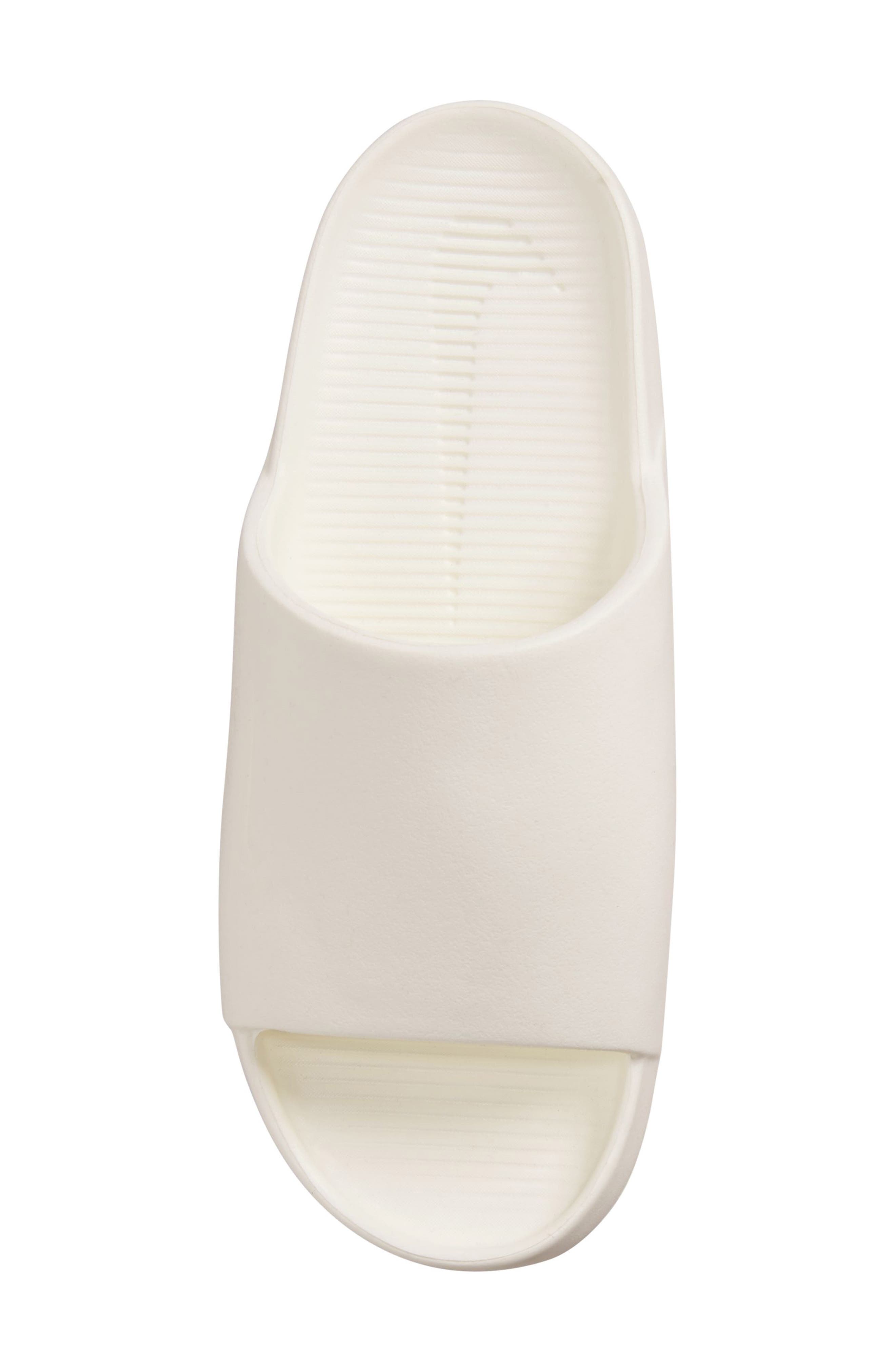 Nike Calm Slide Sandal, Alternate, color, 100 Sail/Sail