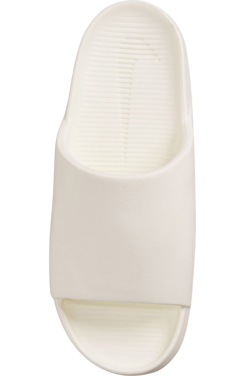 Nike Calm Slide Sandal, Alternate, color, 100 Sail/Sail