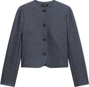 Theory Clean Herringbone Jacket