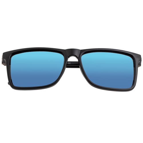 Breed Caelum Polarized Sunglasses In Black/blue