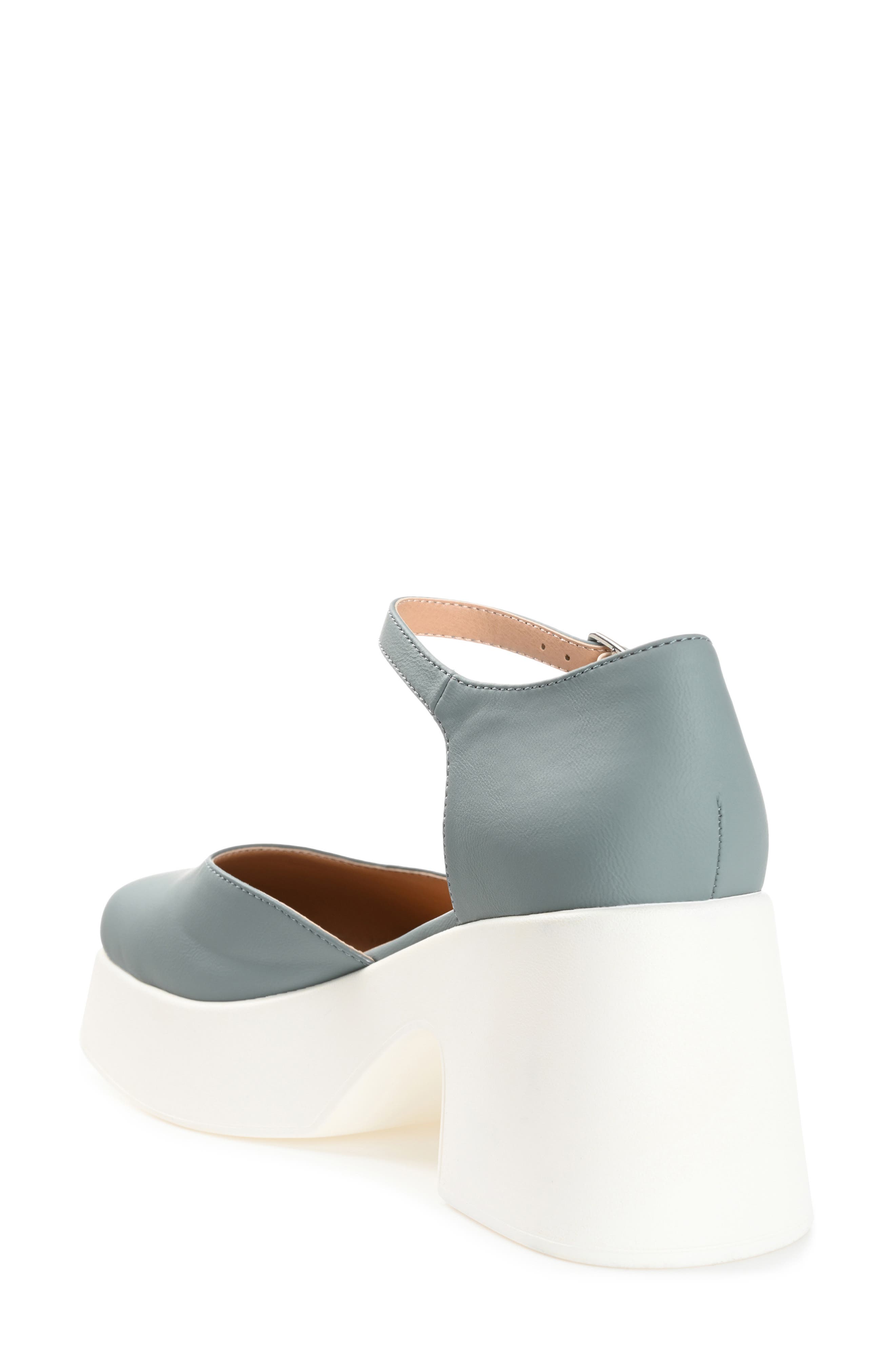 Lizza Platform Pump, Alternate, color, BLUE