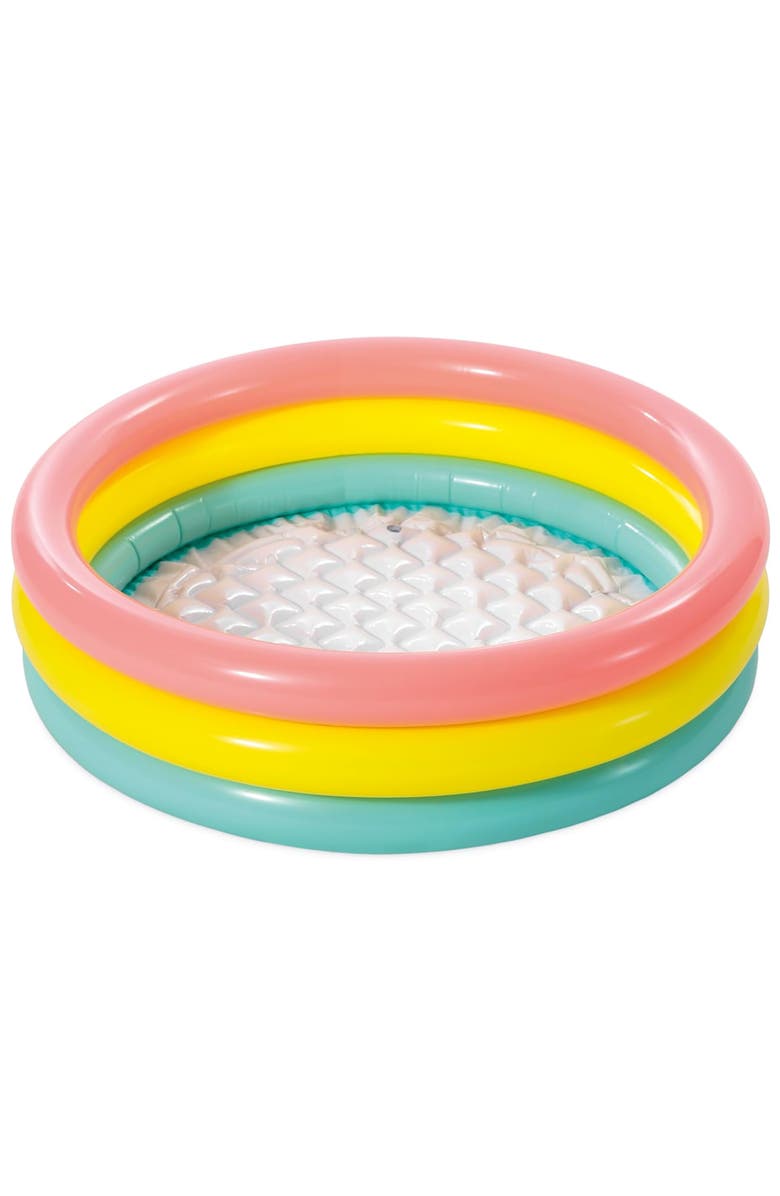 Intex Sunset Glow Baby Pool, Main, color, Multicolored