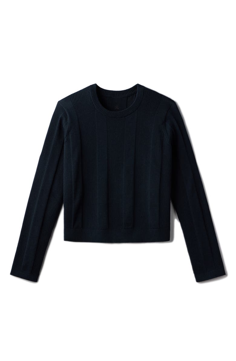 Rhone Somer Sweater, Alternate, color, Navy Blue