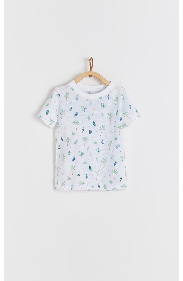 Babycottons T-Shirt Fun for Toddler, Main, color, Full Print