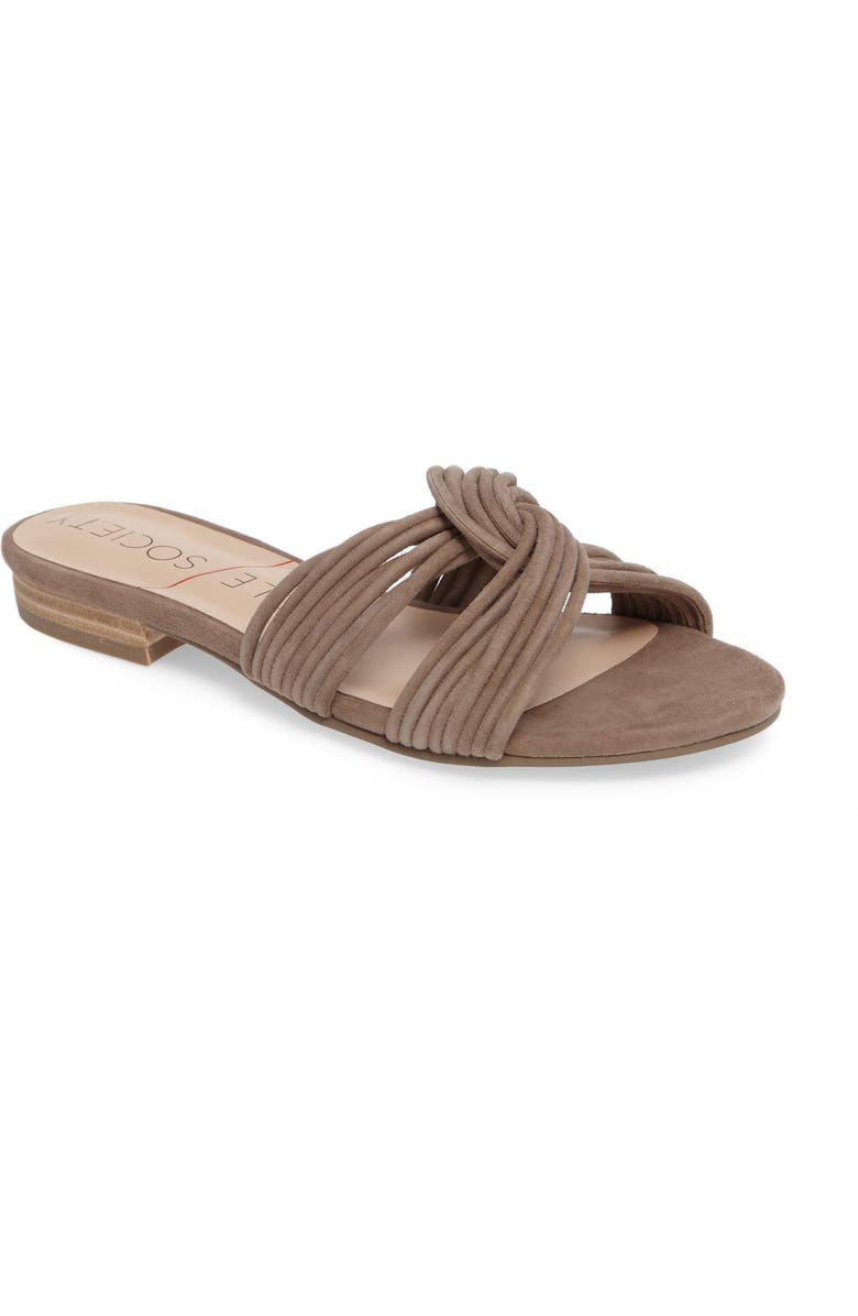 Sole Society Dahlia Flat Sandal, Main, color,
