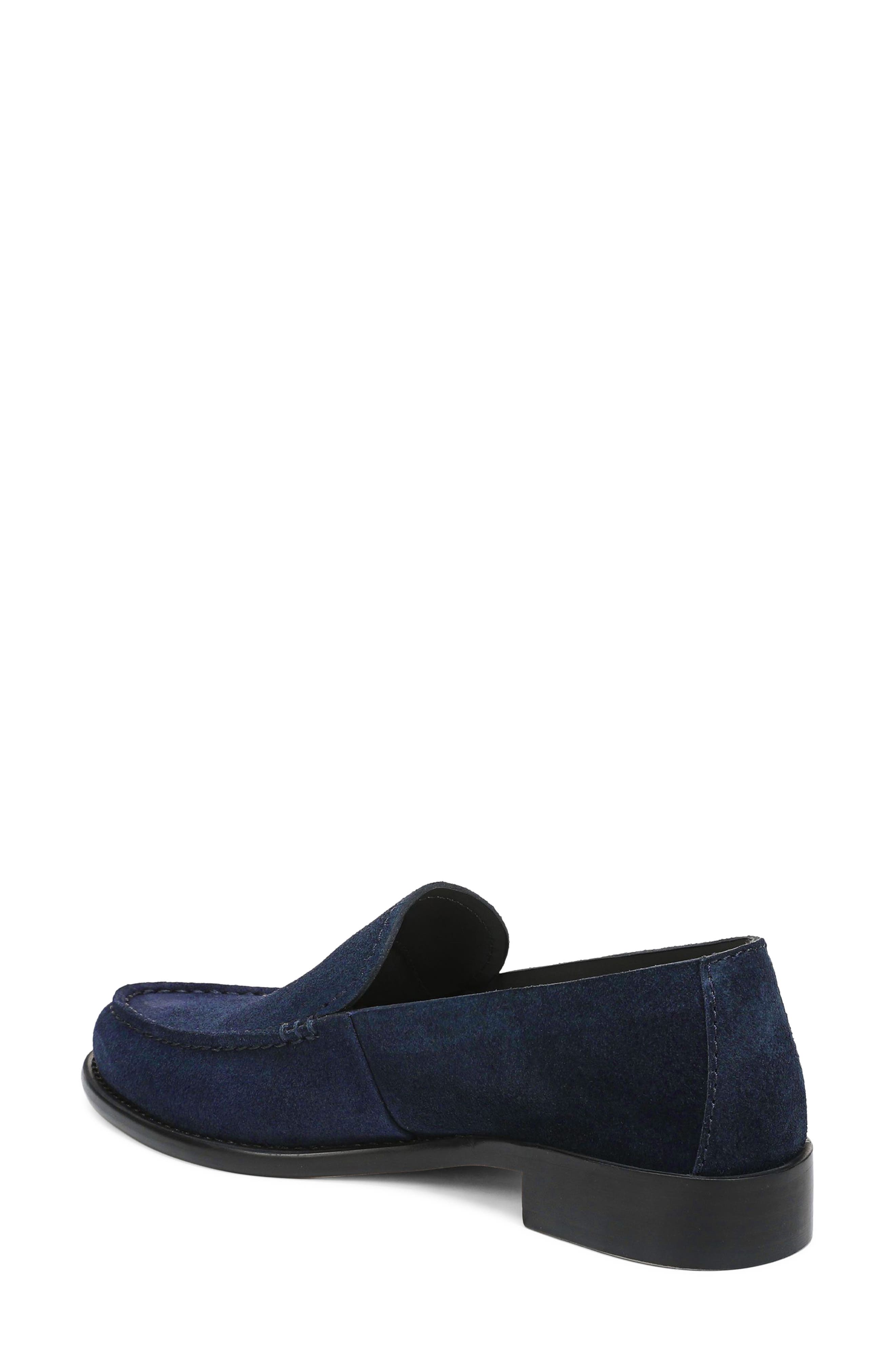 Cove Loafer, Alternate, color, BLUE SUEDE