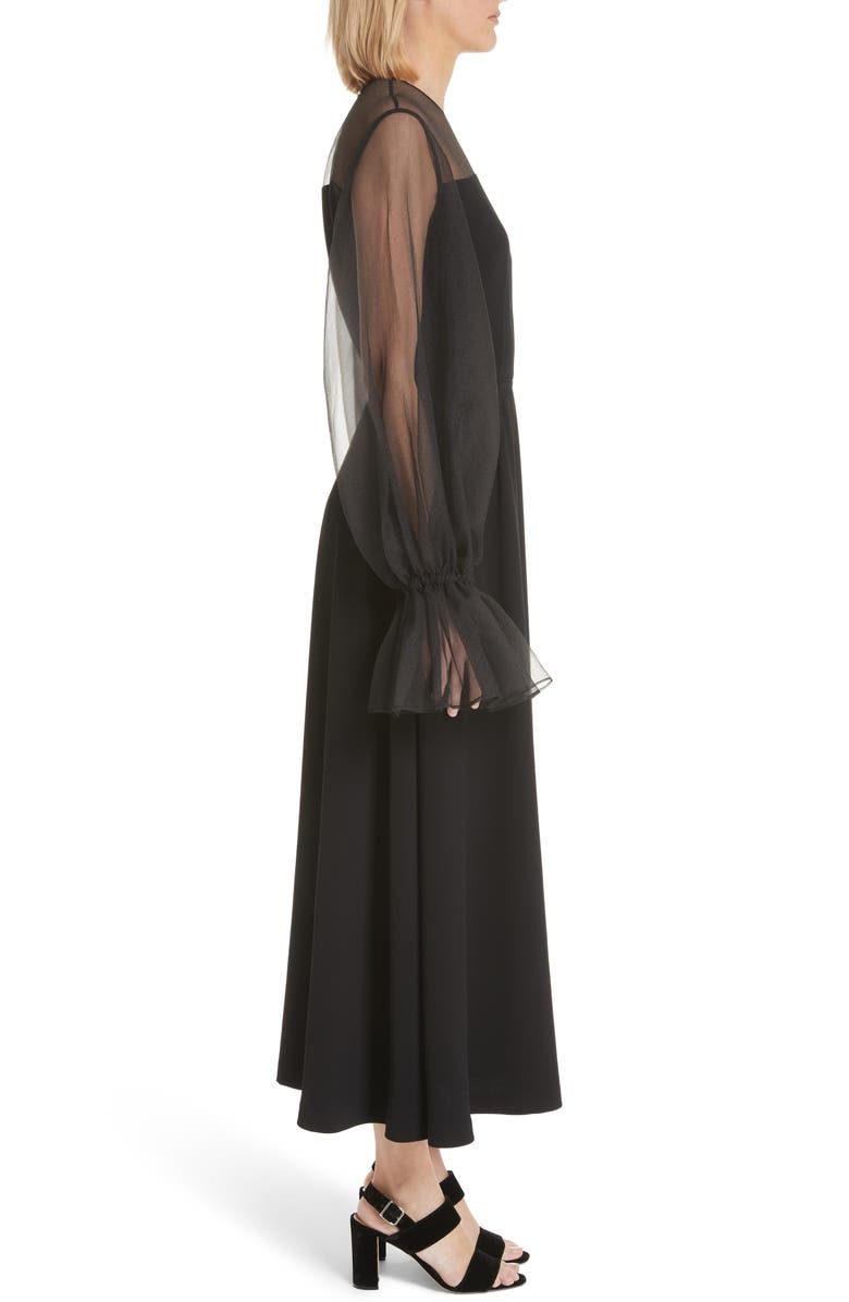 Rejina Pyo Lois Organza Dress, Alternate, color,