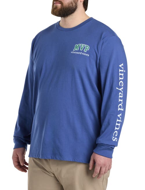 vineyard vines MVP Long-Sleeve T-Shirt in Moonshine 