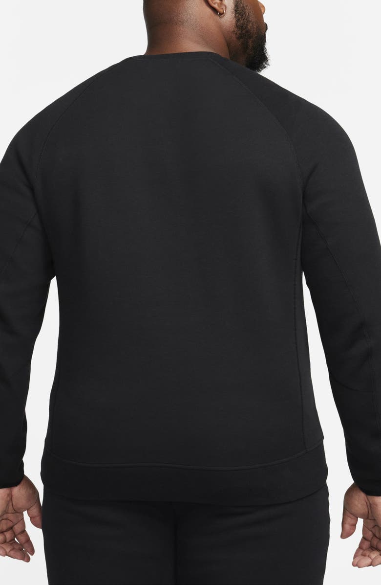Nike Tech Fleece Crewneck Sweatshirt, Alternate, color, 