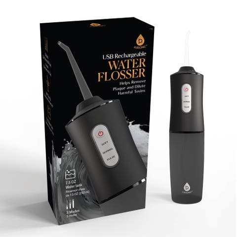 Water Flosser - Helps Remove Plaque & Dilute Harmful Toxins