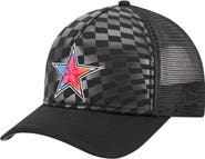 New Era Men's New Era  Black Dallas Cowboys Gradient 9FORTY Adjustable Hat