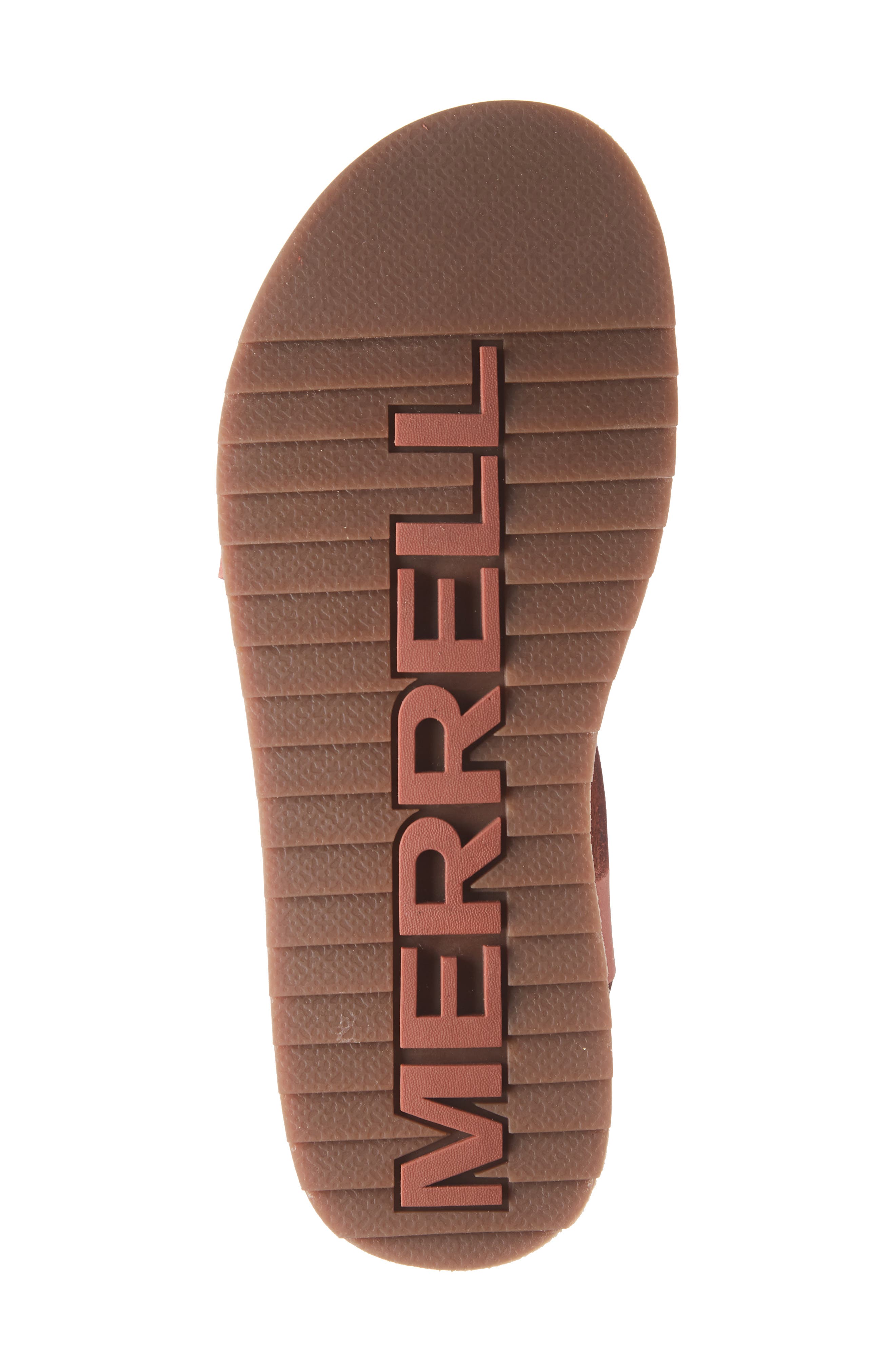 Juno Backstrap Sandal, Alternate, color, REDWOOD LEATHER