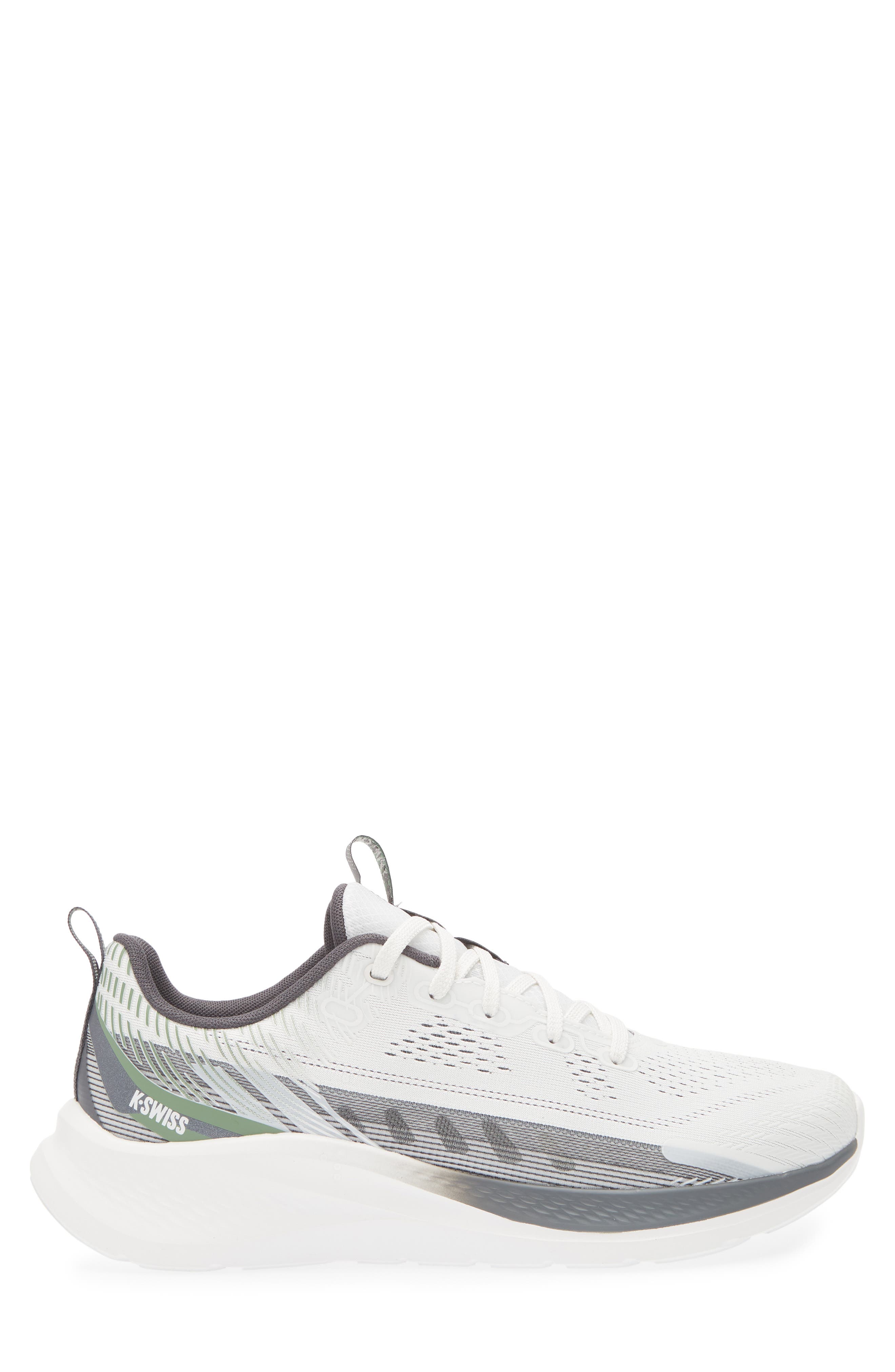 Proto Trainer Sneaker, Alternate, color, BLANC/ ASPHALT/ WATERCRESS