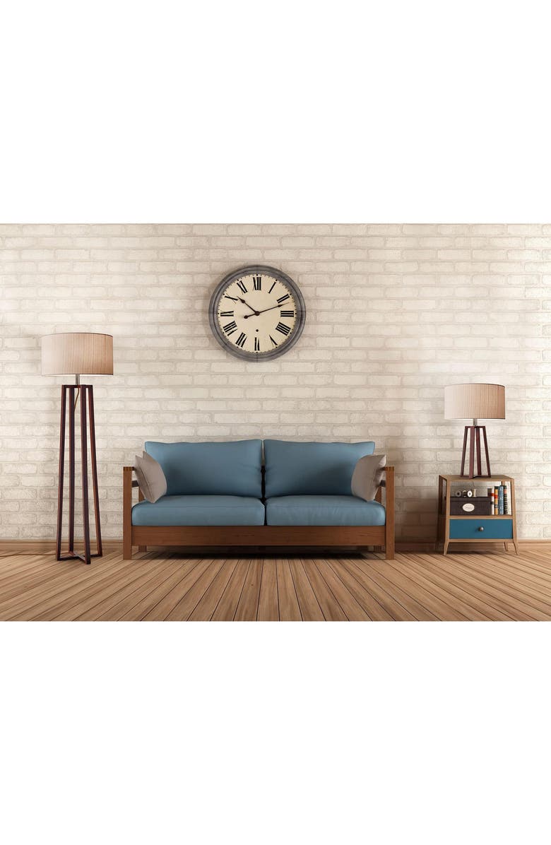 ADESSO LIGHTING Quinn Floor Lamp, Alternate, color, Walnut Birch